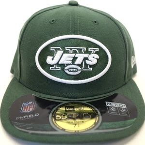 Men's New Era New York Jets 59Fifty Sz 7-1/8 Cap